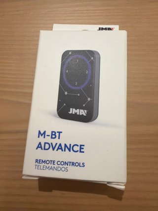 Mando de Garaje Universal JMA M-BT Advance