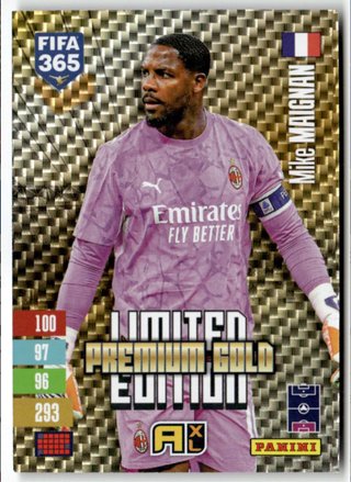 Carta Panini FIFA Adrenalyn XL Mike Maignan