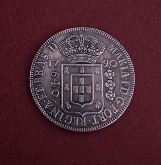 Moneda Brazil Maria I 1790