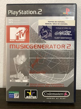 Music Generator 2 (PlayStation 2)