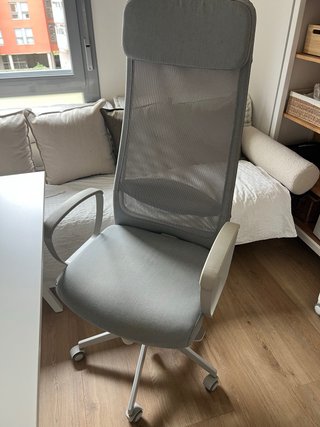 Silla de oficina IKEA Markus gris