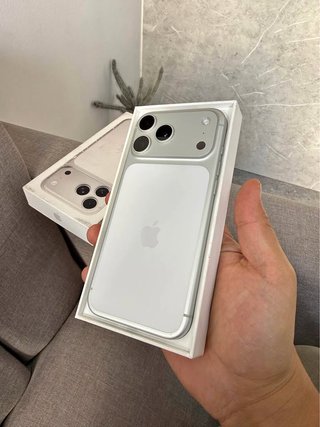 iPhone 17 Pro Max 256GB Plateado