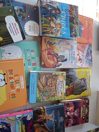 Lote 13 Libros infantiles juveniles.