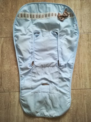 Funda para Carricoche Azul y Marrón