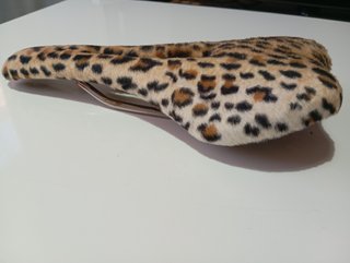 Sillín Selle Italia SLR Estampado Leopardo