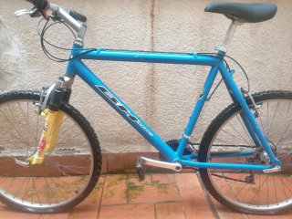 Bicicleta de Montaña BH Topline Azul