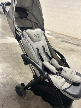 Silla de paseo Kinderkraft gris