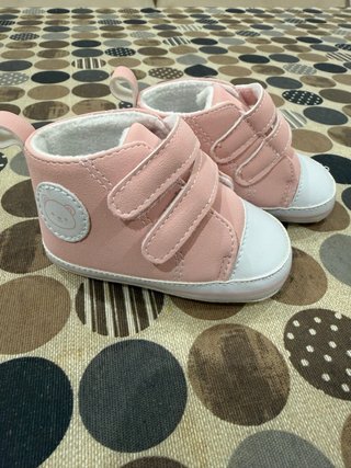 Zapatos de Bebé Rosa