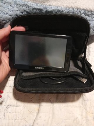 GPS Garmin con funda