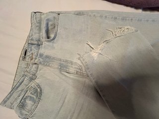 Pantalón vaquero Zara azul