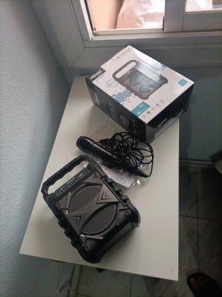 Altavoz GoRock con Micrófono