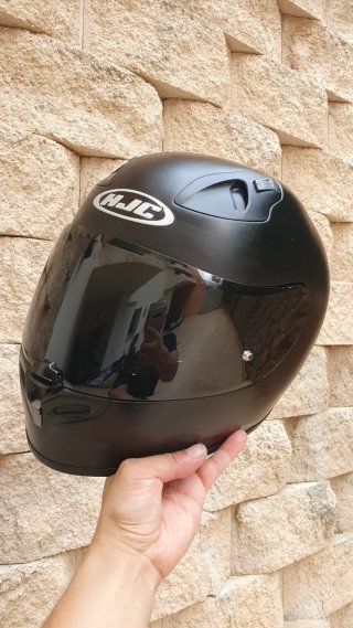 Casco HJC Negro