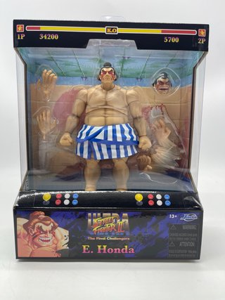 Figura E. Honda Street Fighter 1/12 (16cm)