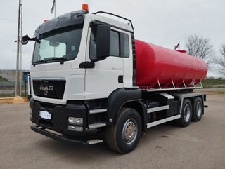 MAN TGS 33.440-CAMIONES GANCHOS PORTACONTENEDORES