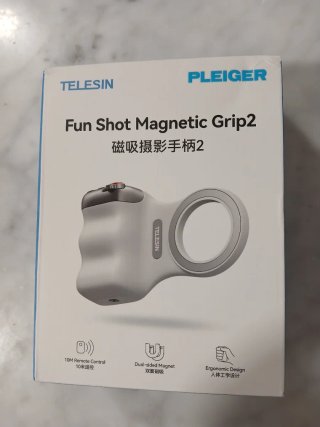 Empuñadura Magnética Telesin Fun Shot Grip2