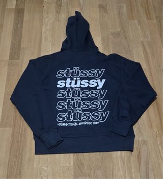 Sudadera Stüssy Negra