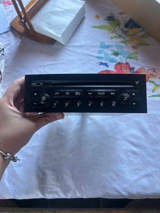 Radio para Peugeot 206