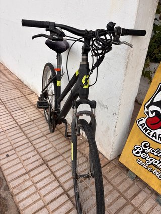 Bicicleta Urbana Scott