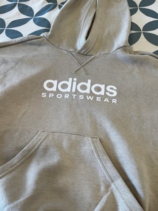 Sudadera Adidas Beige