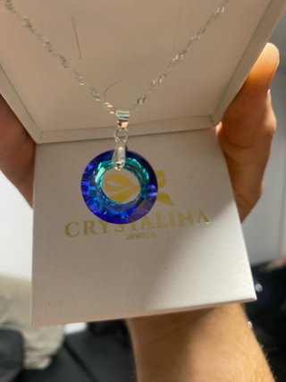 Collar de Aro de Cristal Crystalina Jewels