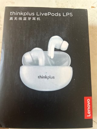 Auriculares Lenovo Thinkplus LivePods LP5
