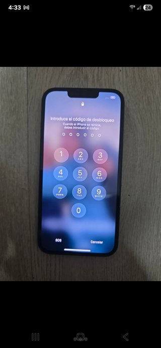 iPhone 13 piezas leer bien