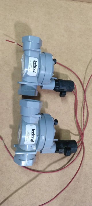 2 Electroválvulas Irritrol 2500MT