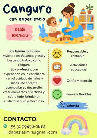 Servicios de Canguro