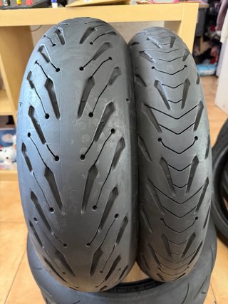Pareja de Neumáticos de Moto Michelin