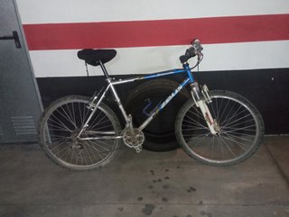 Bicicleta Zeus