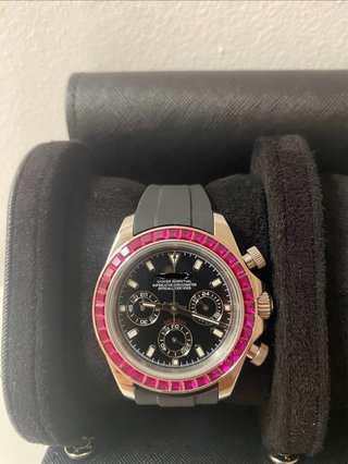Reloj Seiko rubi