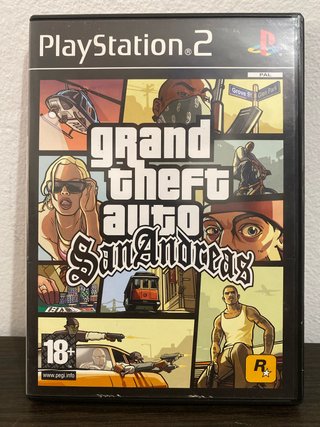 Grand Theft Auto: San Andreas (PS2)