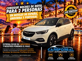 Opel Grandland X 2020 con 50.000km