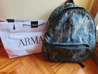 Mochila Armani