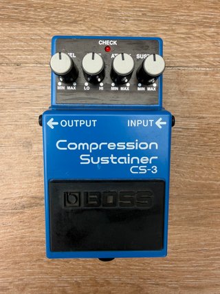 Pedal Guitarra BOSS CS-3 Compression Sustainer