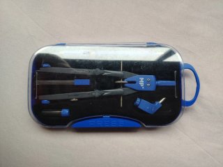 Compás MP con Estuche