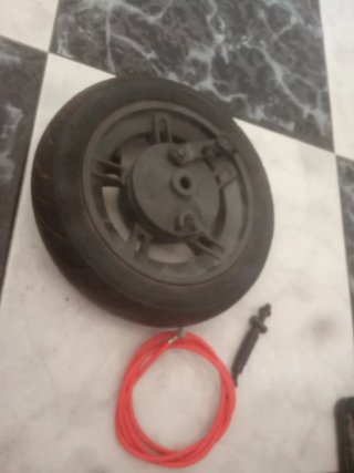 Rueda Delantera Patinete Eléctrico Xiaomi 4