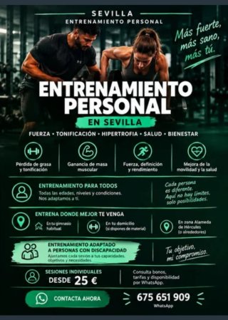 ENTRENOS PERSONALES
