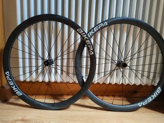 Ruedas de Carbono para Bici de Carretera Bikepa