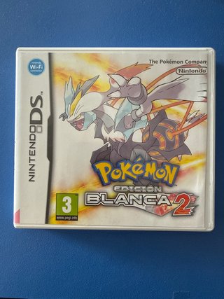 Pokémon Edición Blanca 2 (Nintendo DS)