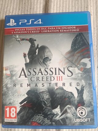 Assassin's Creed III Remastered (PS4)