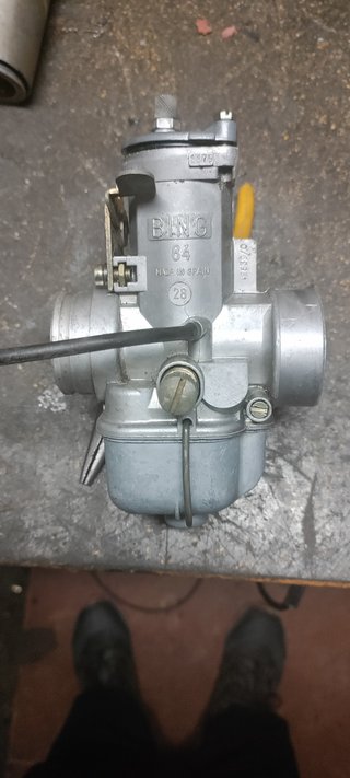 Carburador Bing 84/28