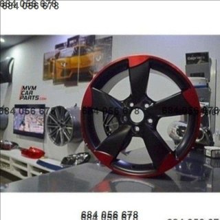 Llanta Rotor Red Candy Audi