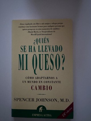 Libro “Quién se ha llevado mi queso”