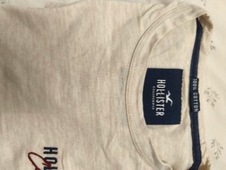 Jersey fino de algodón Hollister
