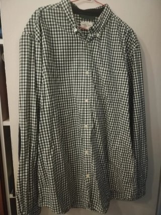 Camisa de cuadros Sfera Talla XL