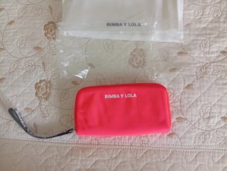Cartera Bimba y Lola Roja