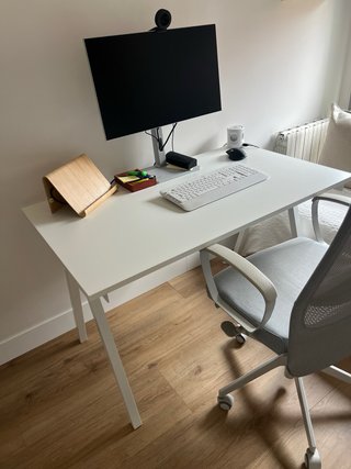 Escritorio IKEA TROTTEN Blanco