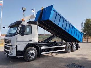 Volvo FM 410-CAMIONES GANCHOS PORTACONTENEDORES