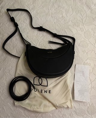 Bolso Polène Numéro Dix Negro